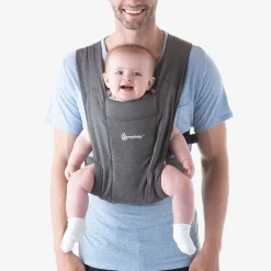 Porte Bébé Ventral|Tout Pour Vos Balades*Ergobaby Porte-bébé Embrace de Gris