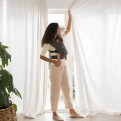 Porte Bébé Ventral|Tout Pour Vos Balades*Ergobaby Porte-bébé Embrace de Gris