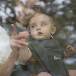 Porte Bébé Ventral|Tout Pour Vos Balades*Ergobaby Porte-bébé Embrace de Gris