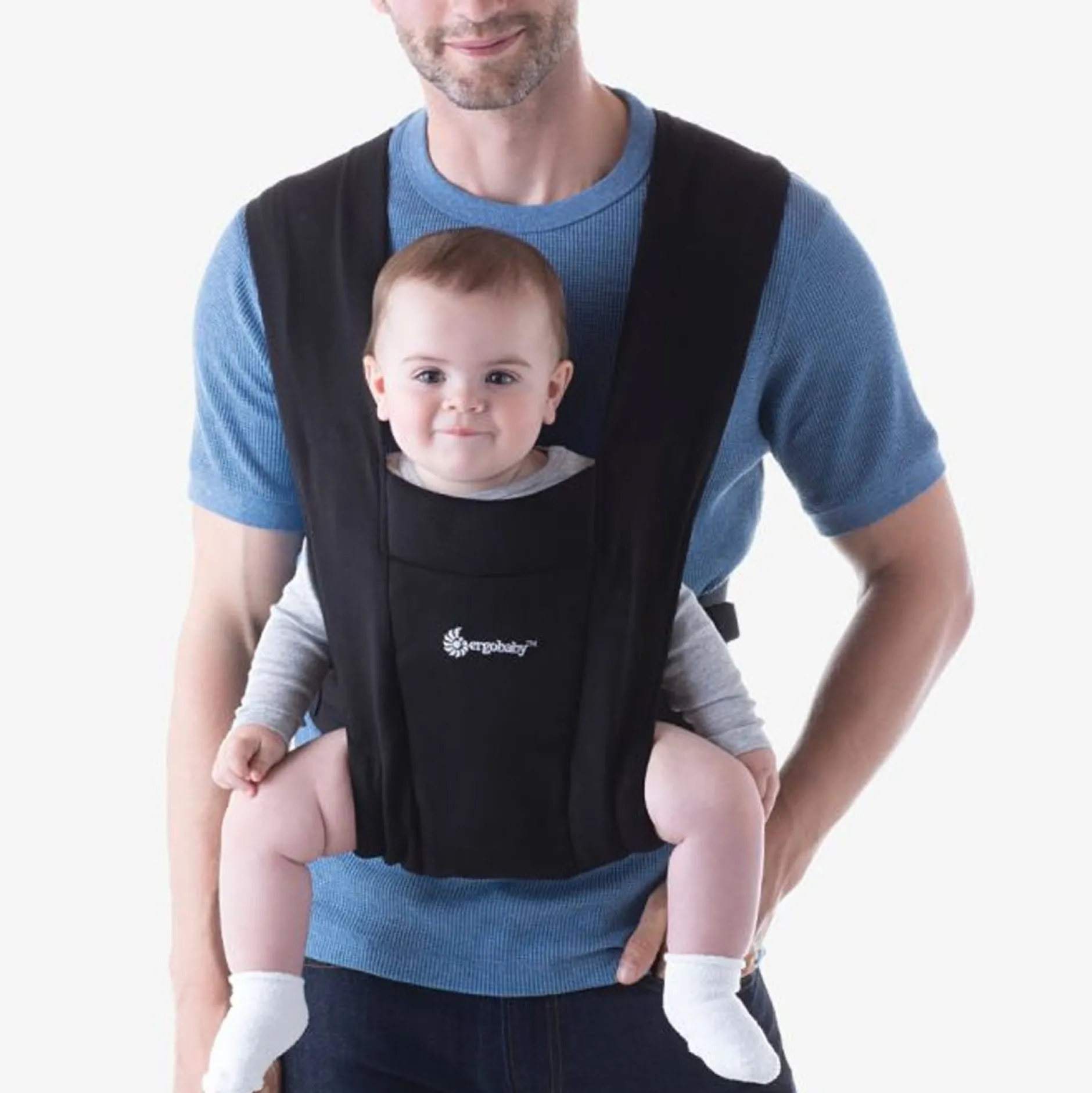 Porte Bébé Ventral|Tout Pour Vos Balades*Ergobaby Porte-bébé Embrace de Noir