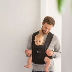 Porte Bébé Ventral|Tout Pour Vos Balades*Ergobaby Porte-bébé Embrace de Noir