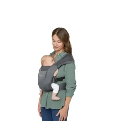 Porte Bébé Ventral|Tout Pour Vos Balades*Ergobaby Porte-Bébé Embrace Mesh Soft Air de Noir délavé