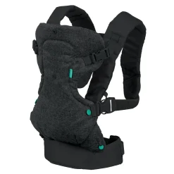 Porte Bébé Dorsal|Tout Pour Vos Balades*Infantino Porte-bébé Flip Ergo 4 en 1 de Black
