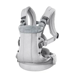 Porte Bébé Dorsal|Porte Bébé Ventral*BabyBjörn Porte-bébé Harmony de Argent mesh 3D