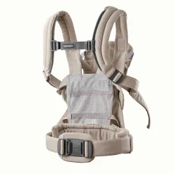 Tout Pour Vos Balades|Porte Bébé Dorsal*BabyBjörn Porte-bébé Harmony de Beige