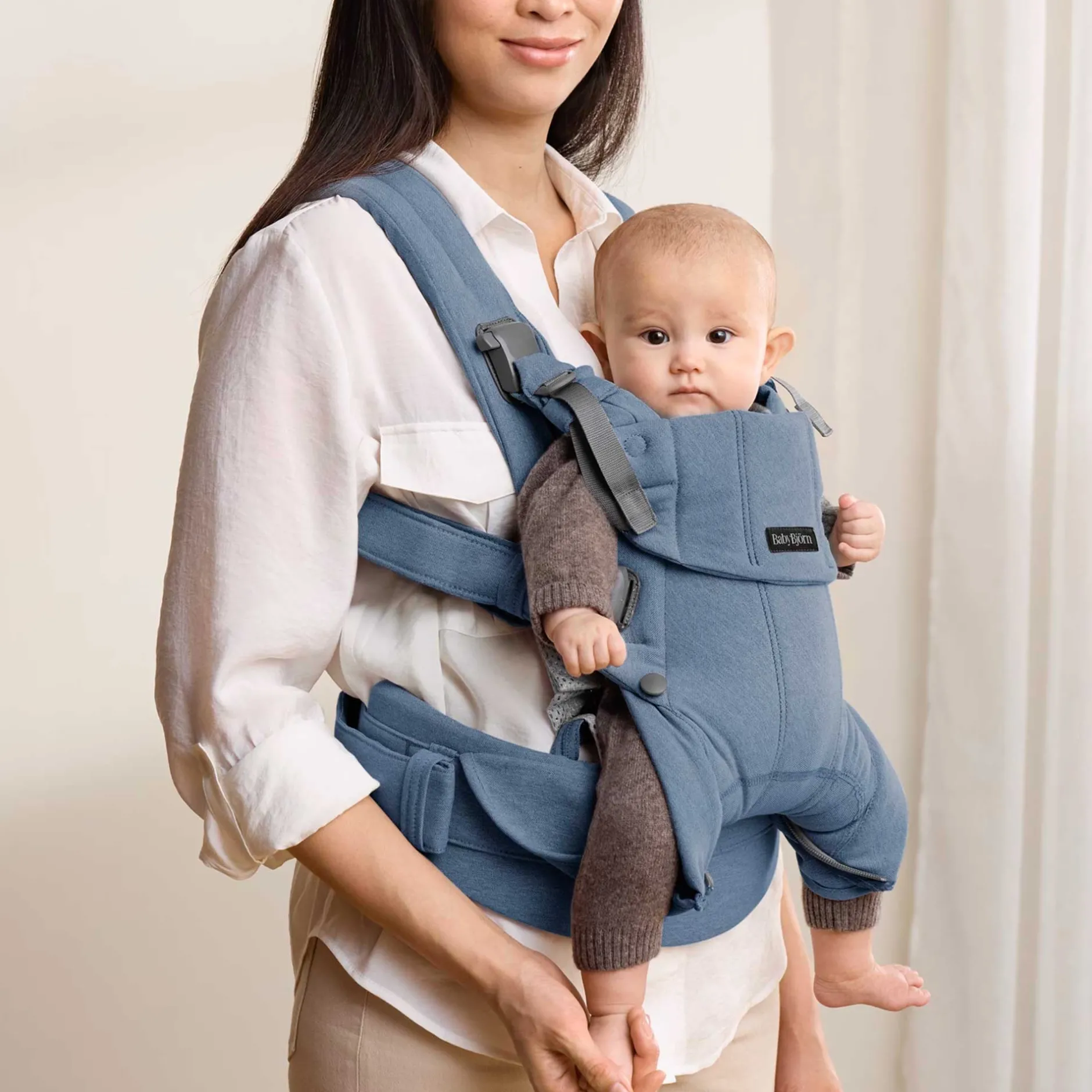 Tout Pour Vos Balades|Porte Bébé Dorsal*BabyBjörn Porte-bébé Harmony de Bleu