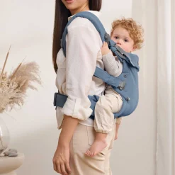 Tout Pour Vos Balades|Porte Bébé Dorsal*BabyBjörn Porte-bébé Harmony de Bleu