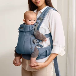 Tout Pour Vos Balades|Porte Bébé Dorsal*BabyBjörn Porte-bébé Harmony de Bleu