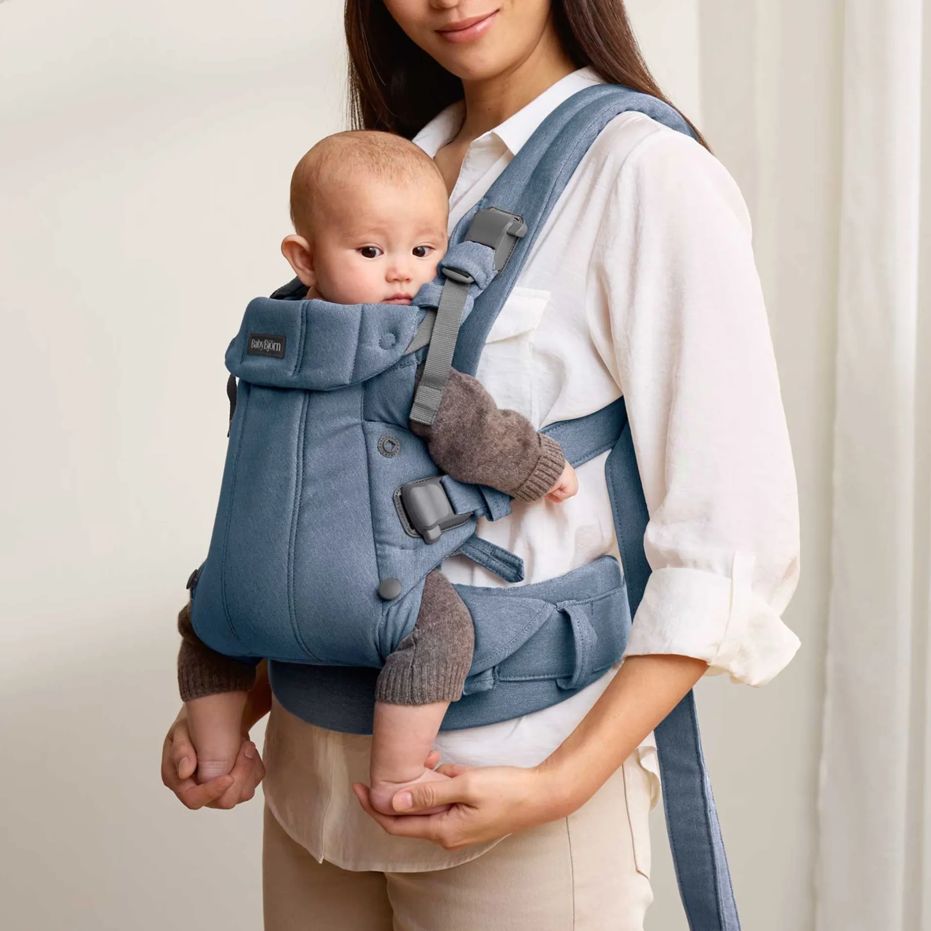 Tout Pour Vos Balades|Porte Bébé Dorsal*BabyBjörn Porte-bébé Harmony de Bleu