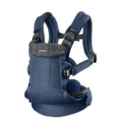 Porte Bébé Dorsal|Porte Bébé Ventral*BabyBjörn Porte-bébé Harmony de Bleu marine mesh 3D