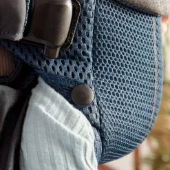 Porte Bébé Dorsal|Porte Bébé Ventral*BabyBjörn Porte-bébé Harmony de Bleu marine mesh 3D