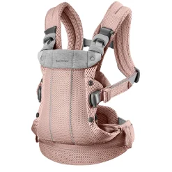 Porte Bébé Dorsal|Porte Bébé Ventral*BabyBjörn Porte-bébé Harmony de Rose poudré mesh 3D