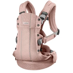 Porte Bébé Dorsal|Porte Bébé Ventral*BabyBjörn Porte-bébé Harmony de Rose poudré mesh 3D
