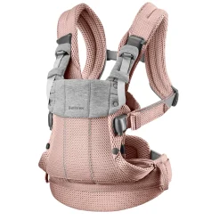 Porte Bébé Dorsal|Porte Bébé Ventral*BabyBjörn Porte-bébé Harmony de Rose poudré mesh 3D