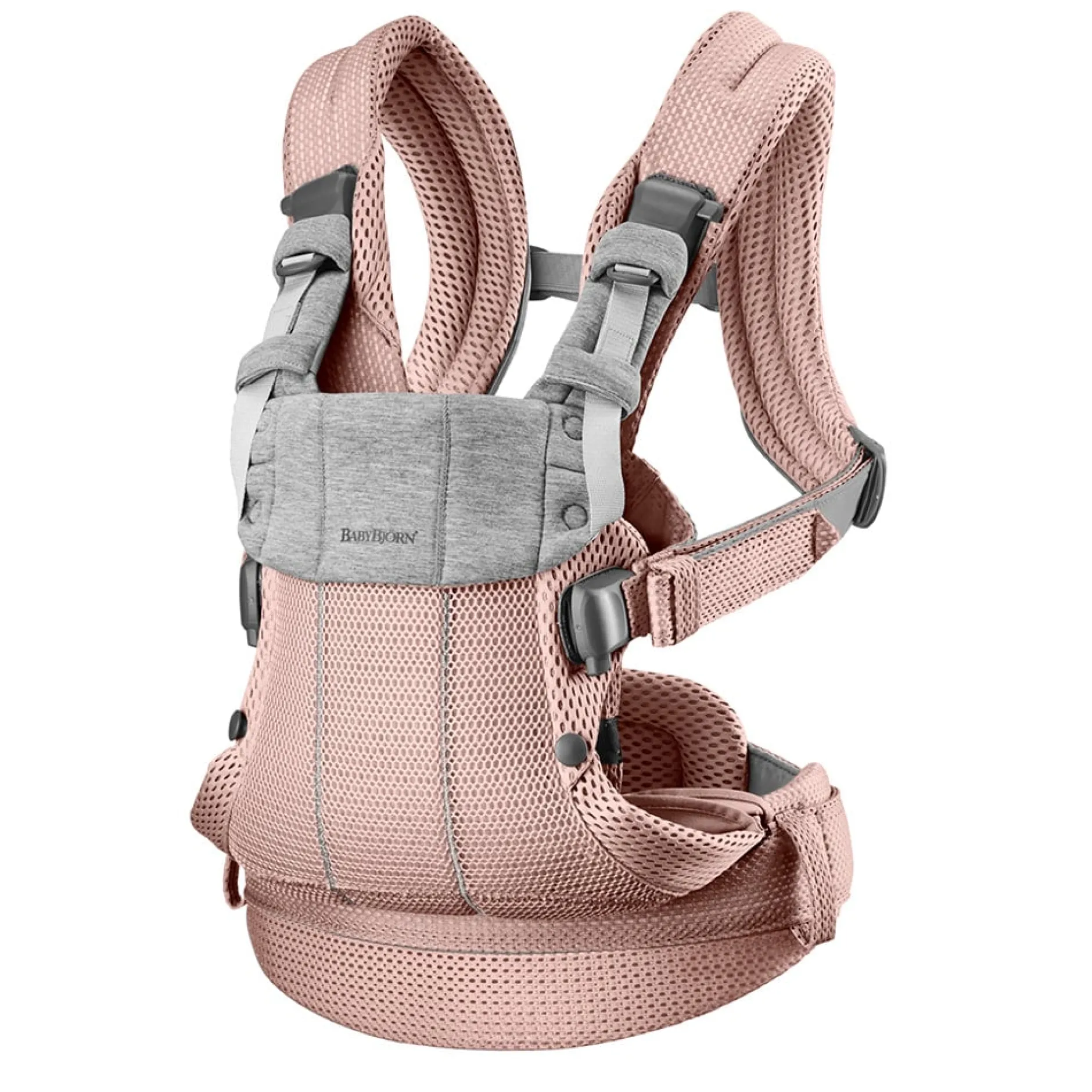 Porte Bébé Dorsal|Porte Bébé Ventral*BabyBjörn Porte-bébé Harmony de Rose poudré mesh 3D