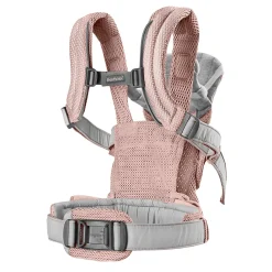 Porte Bébé Dorsal|Porte Bébé Ventral*BabyBjörn Porte-bébé Harmony de Rose poudré mesh 3D