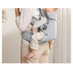 Tout Pour Vos Balades|Porte Bébé Dorsal*BabyBjörn Porte-bébé Harmony de Tissé chiné / gris clair