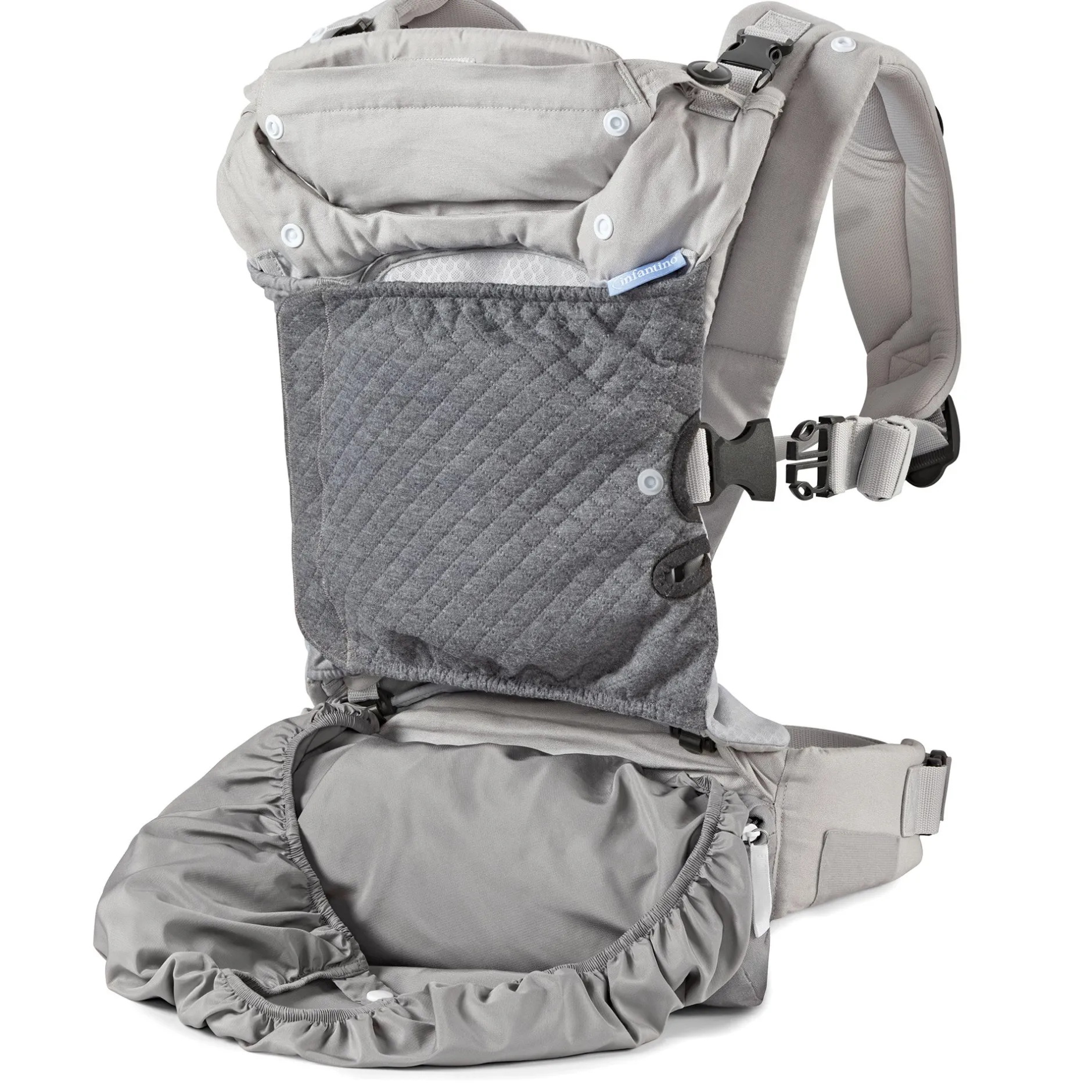 Porte Bébé Ventral|Tout Pour Vos Balades*Infantino Porte-bébé in season de Gris