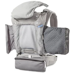 Porte Bébé Ventral|Tout Pour Vos Balades*Infantino Porte-bébé in season de Gris