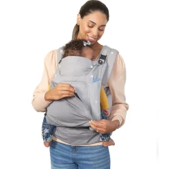 Porte Bébé Ventral|Tout Pour Vos Balades*Infantino Porte-bébé in season de Gris