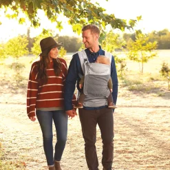 Porte Bébé Ventral|Tout Pour Vos Balades*Infantino Porte-bébé in season de Gris