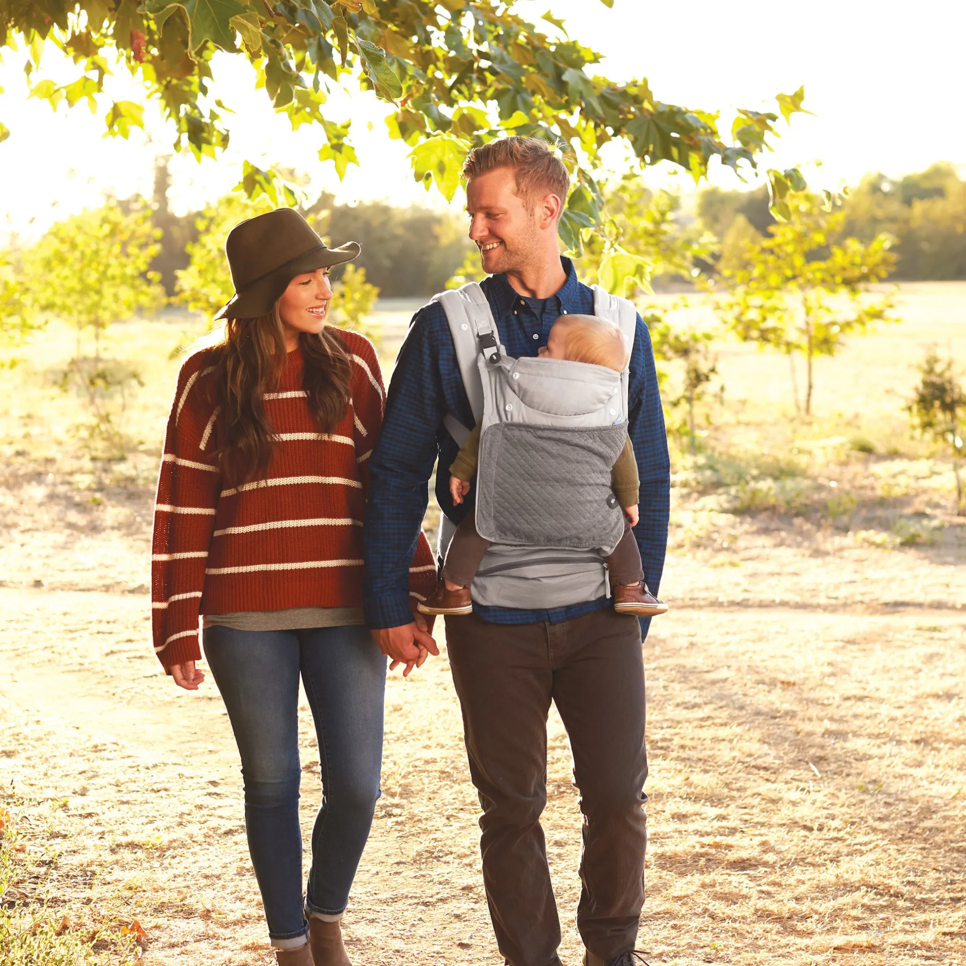 Porte Bébé Ventral|Tout Pour Vos Balades*Infantino Porte-bébé in season de Gris