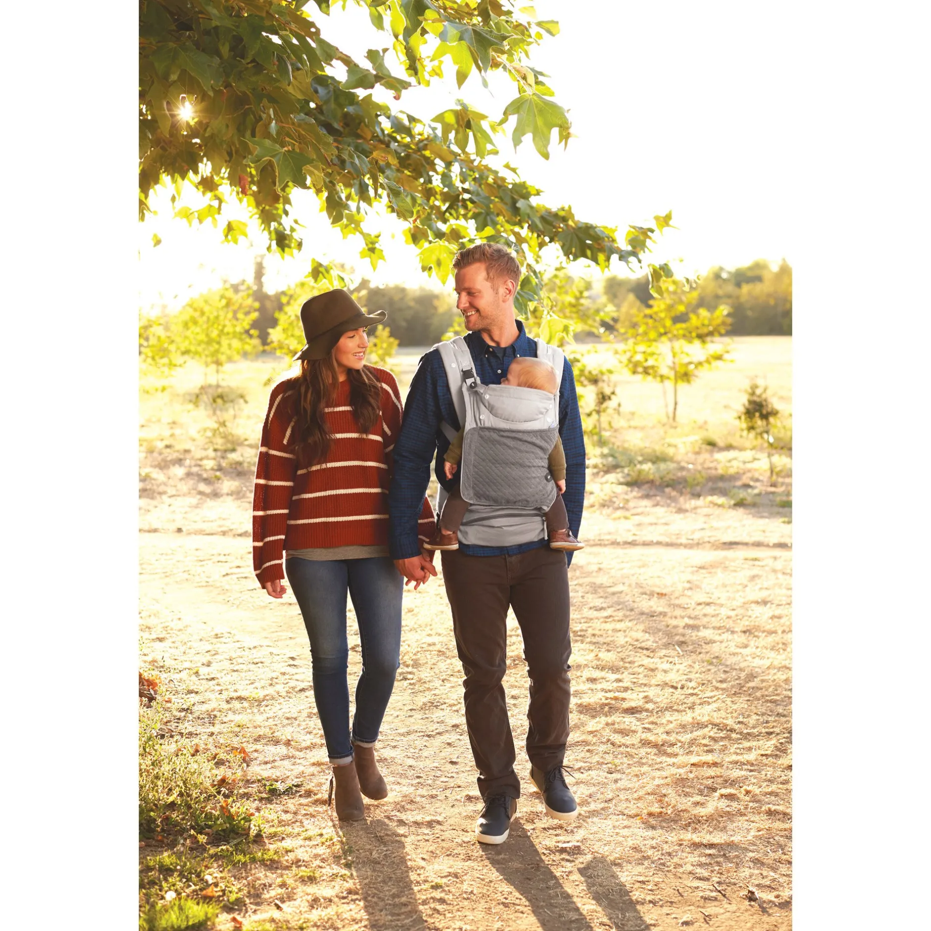 Porte Bébé Ventral|Tout Pour Vos Balades*Infantino Porte-bébé in season de Gris