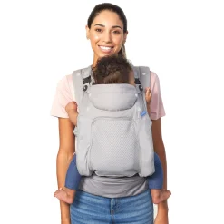 Porte Bébé Ventral|Tout Pour Vos Balades*Infantino Porte-bébé in season de Gris