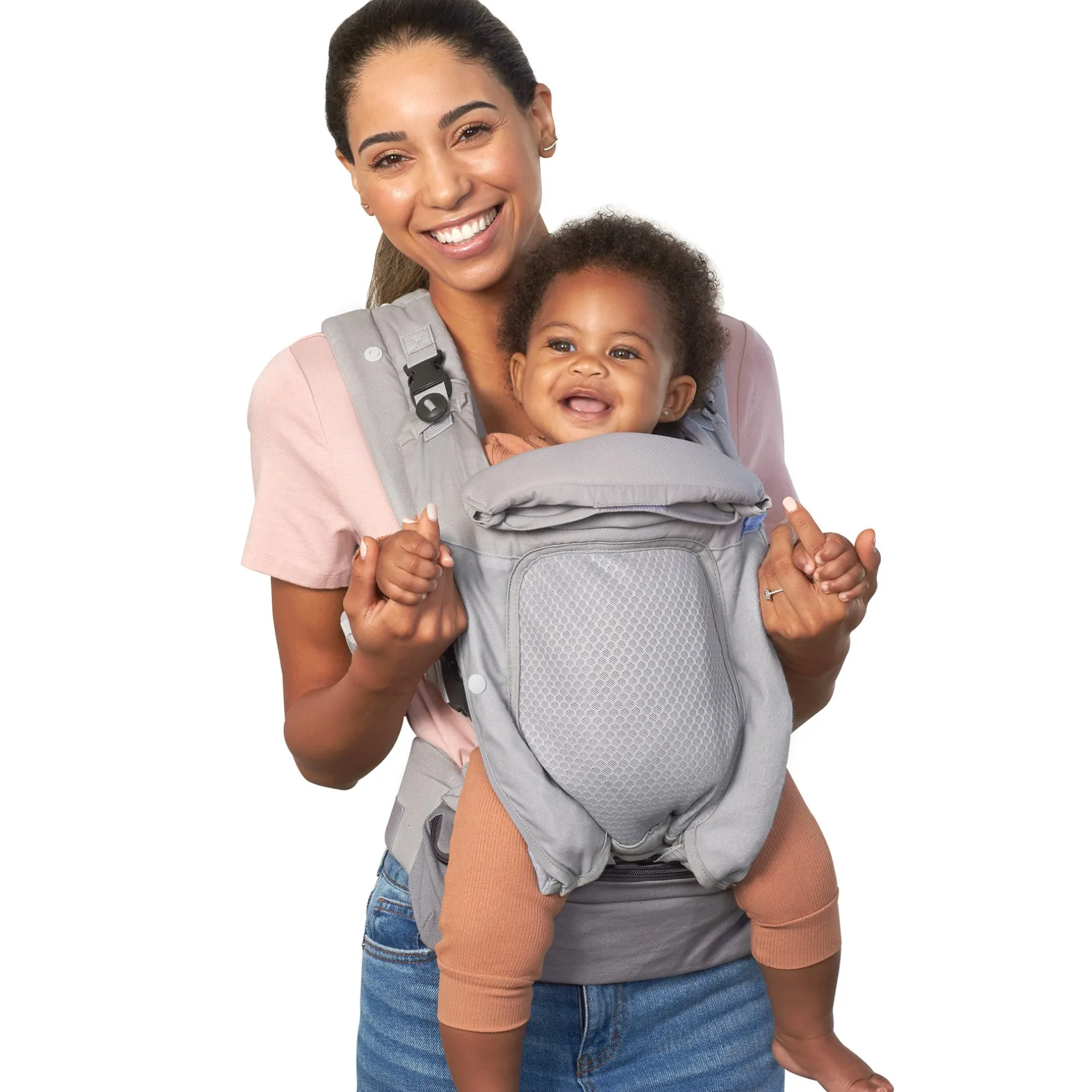 Porte Bébé Ventral|Tout Pour Vos Balades*Infantino Porte-bébé in season de Gris