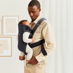 Porte Bébé Ventral|Tout Pour Vos Balades*BabyBjörn Porte-bébé Mini de Anthracite Mesh 3D
