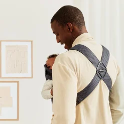 Porte Bébé Ventral|Tout Pour Vos Balades*BabyBjörn Porte-bébé Mini de Anthracite Mesh 3D