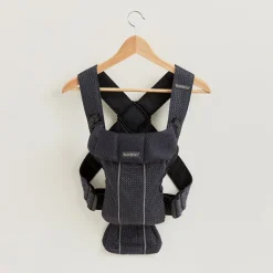 Porte Bébé Ventral|Tout Pour Vos Balades*BabyBjörn Porte-bébé Mini de Anthracite Mesh 3D