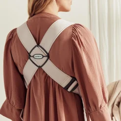 Porte Bébé Ventral|Tout Pour Vos Balades*BabyBjörn Porte-bébé Mini de Beige Clair Jersey 3D