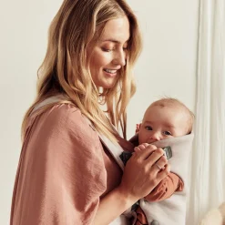 Porte Bébé Ventral|Tout Pour Vos Balades*BabyBjörn Porte-bébé Mini de Beige Clair Jersey 3D