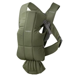 Porte Bébé Ventral|Tout Pour Vos Balades*BabyBjörn Porte-bébé Mini de Vert Foncé