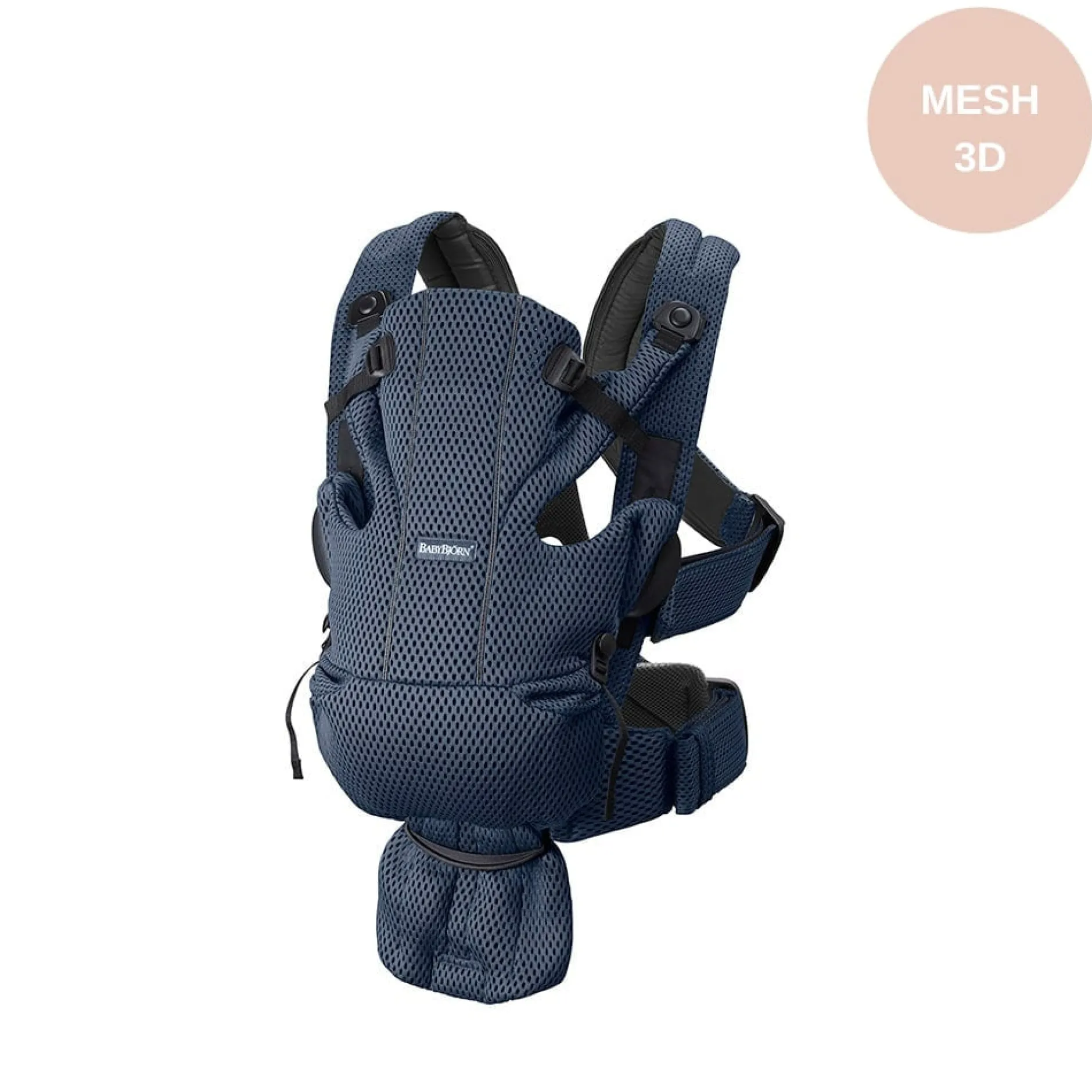 Porte Bébé Dorsal|Porte Bébé Ventral*BabyBjörn Porte-bébé Move de Bleu marine Mesh 3D