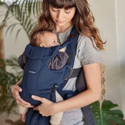 Porte Bébé Dorsal|Porte Bébé Ventral*BabyBjörn Porte-bébé Move de Bleu marine Mesh 3D