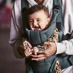 Porte Bébé Dorsal|Porte Bébé Ventral*BabyBjörn Porte-bébé Move de Vert Sauge Mesh 3D