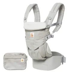 Porte Bébé Dorsal|Porte Bébé Ventral*Ergobaby Porte-bébé Omni 360 de Gris