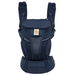 Porte Bébé Dorsal|Porte Bébé Ventral*Ergobaby Porte-bébé Omni Breeze de Bleu Nuit