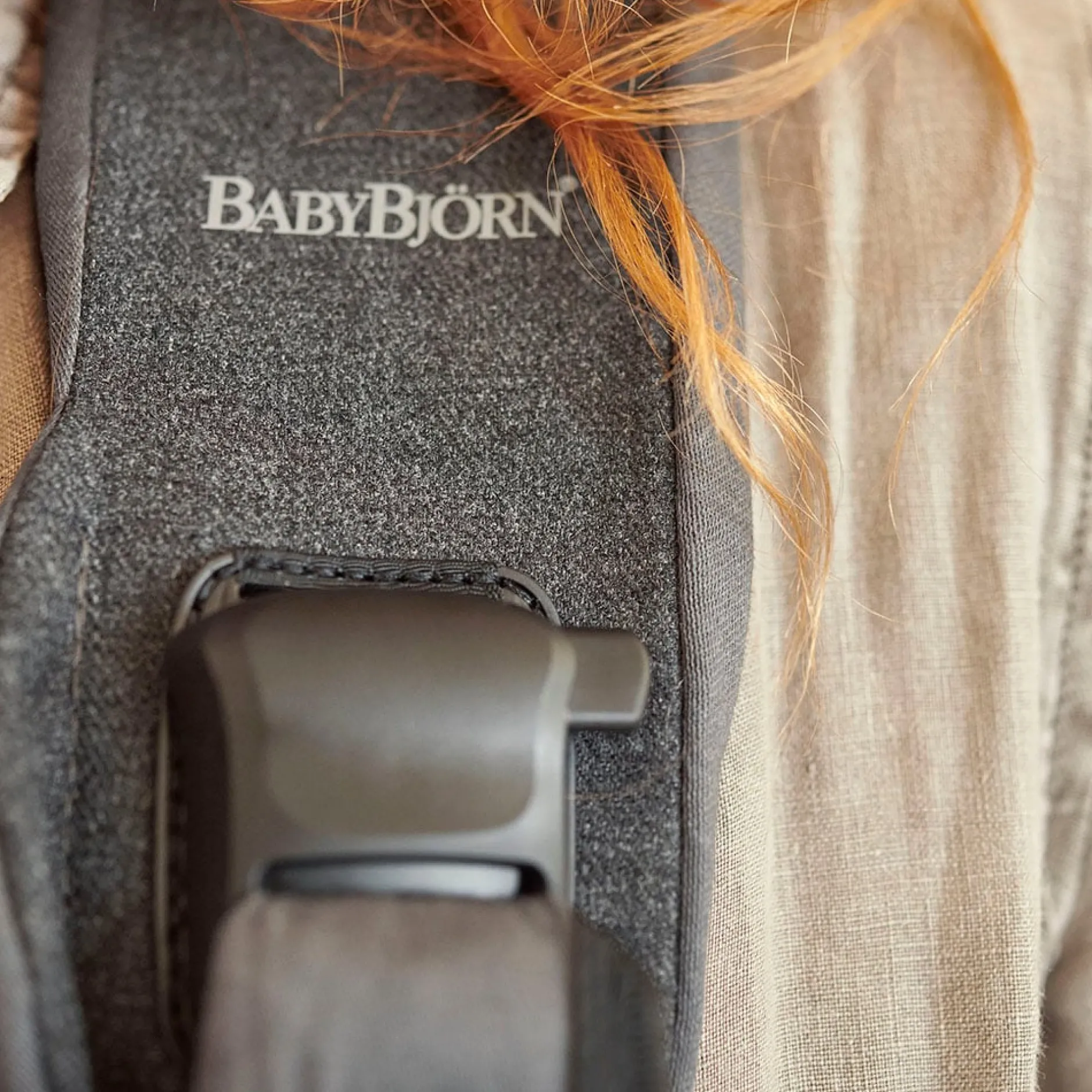 Porte Bébé Dorsal|Porte Bébé Ventral*BabyBjörn Porte-bébé One de Gris denim / foncé cotton mix