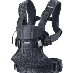 Porte Bébé Dorsal|Porte Bébé Ventral*BabyBjörn Porte-bébé One Air de Anthracite Léopard Mesh 3D