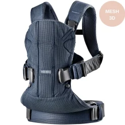 Porte Bébé Dorsal|Porte Bébé Ventral*BabyBjörn Porte-bébé One Air de Bleu Marine Mesh 3D