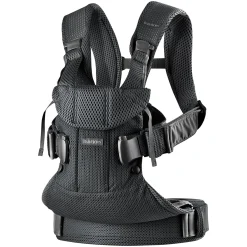 Porte Bébé Dorsal|Porte Bébé Ventral*BabyBjörn Porte-bébé One Air de Noir Mesh 3D