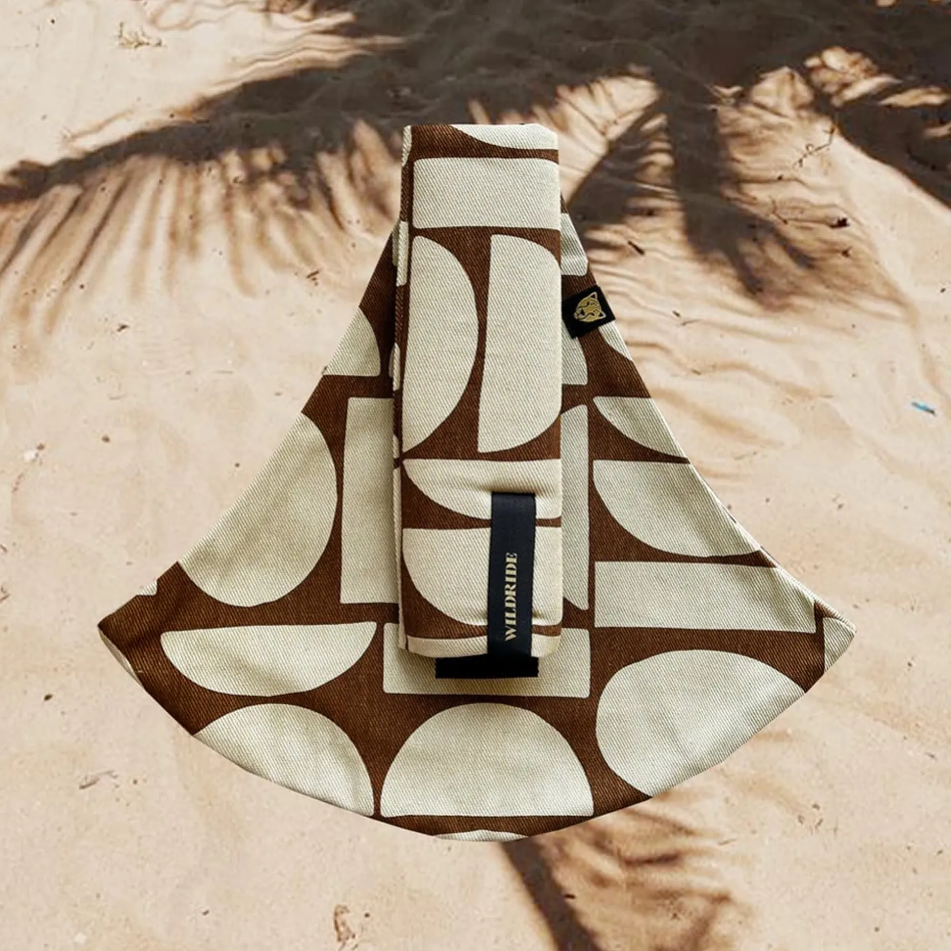 Tout Pour Vos Balades*Wildride Porte-bébé Toddler de Beige / Brown