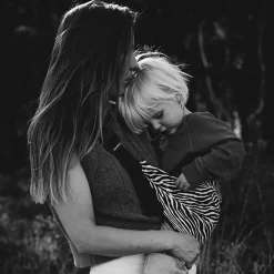 Tout Pour Vos Balades*Wildride Porte-bébé Toddler de Black Zebra