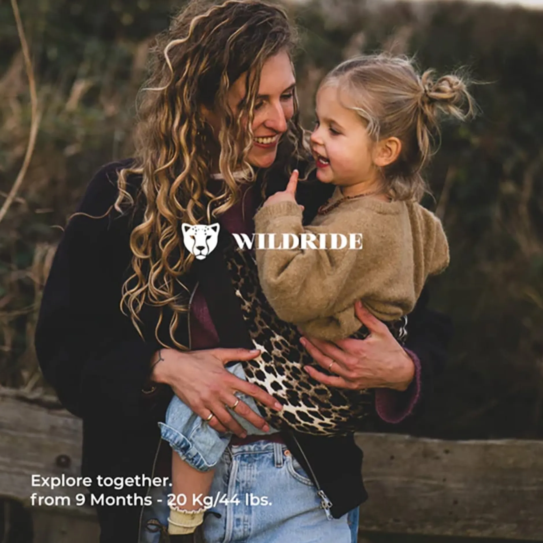 Tout Pour Vos Balades*Wildride Porte-bébé Toddler de Savannah