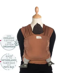 Porte Bébé Ventral|Tout Pour Vos Balades*Babylonia Porte-bébé Tricot Slen de Organic Camel
