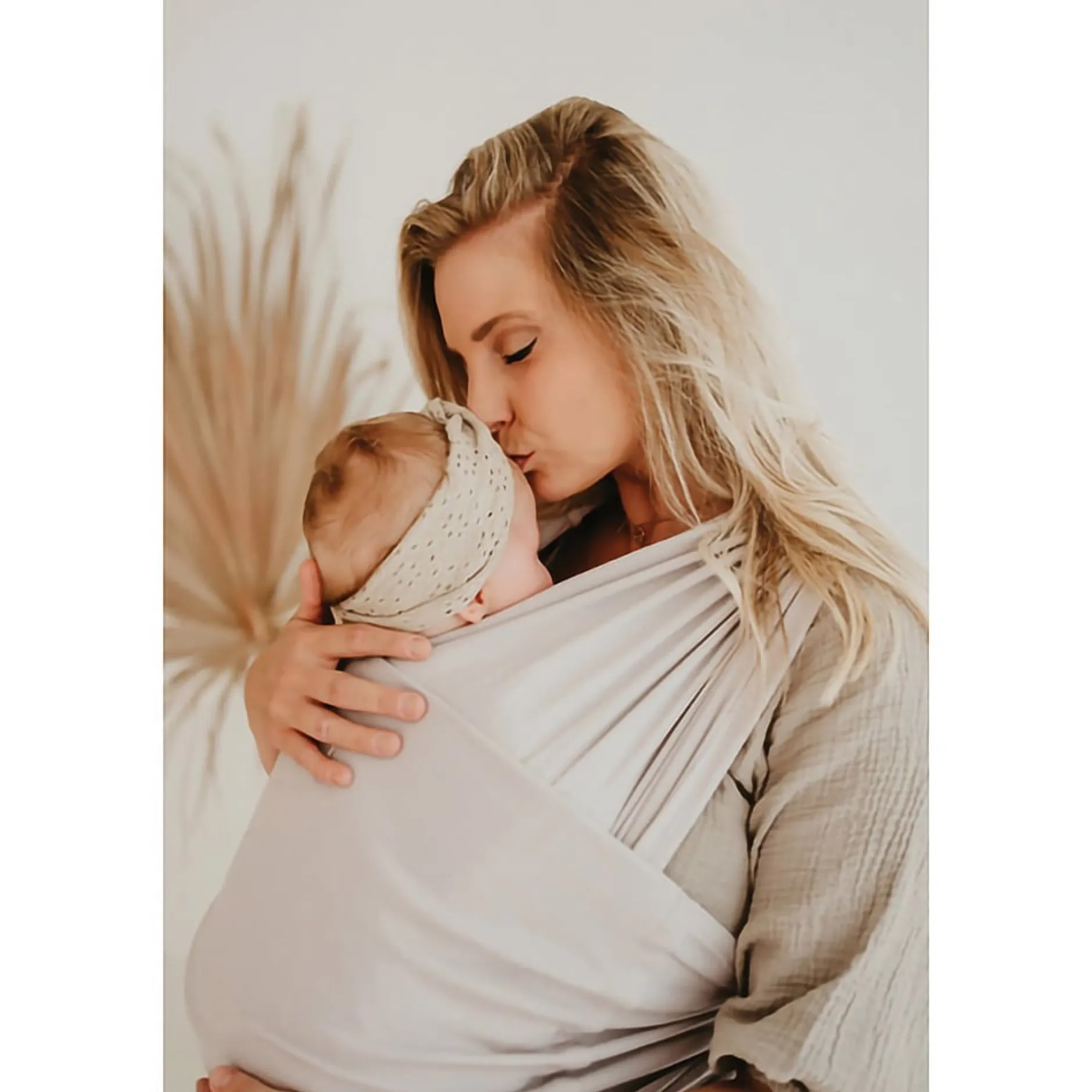 Porte Bébé Ventral|Tout Pour Vos Balades*Babylonia Porte-bébé Tricot-Easy de Warm Sand