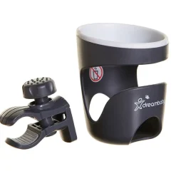 Tout Pour Vos Balades|Accessoires Poussettes*Dreambaby Porte-boisson Strollerbuddy® de Gris/crème